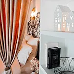 Apartmán Rustic Charm&dreamhome 40m2 In The Heart Of Paris, Near Pompidou And Notre-dame, Subway 4,8,9 Honeymoon Favourite *