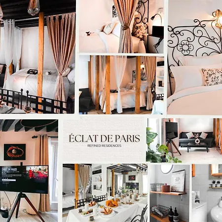 Apartman Rustic Charm&dreamhome 40m2 In The Heart Of Paris, Near Pompidou And Notre-dame, Subway 4,8,9 Honeymoon Favourite