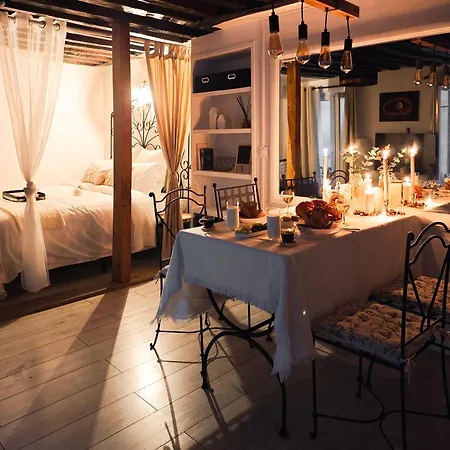 Rustic Charm&dreamhome 40m2 In The Heart Of Paris, Near Pompidou And Notre-dame, Subway 4,8,9 Honeymoon Favourite Apartman *