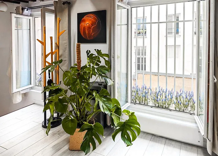 Apartman Rustic Charm&dreamhome 40m2 In The Heart Of Paris, Near Pompidou And Notre-dame, Subway 4,8,9 Honeymoon Favourite Párizs