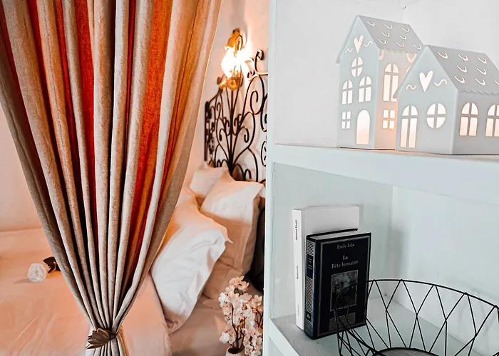 Apartman Rustic Charm&dreamhome 40m2 In The Heart Of Paris, Near Pompidou And Notre-dame, Subway 4,8,9 Honeymoon Favourite *