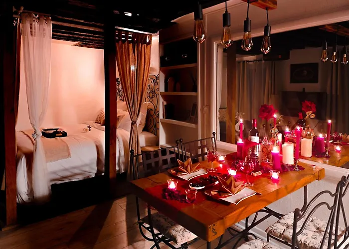 Rustic Charm&dreamhome 40m2 In The Heart Of Paris, Near Pompidou And Notre-dame, Subway 4,8,9 Honeymoon Favourite