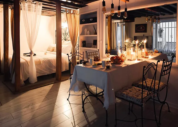 Rustic Charm&dreamhome 40m2 In The Heart Of Paris, Near Pompidou And Notre-dame, Subway 4,8,9 Honeymoon Favourite Apartman *