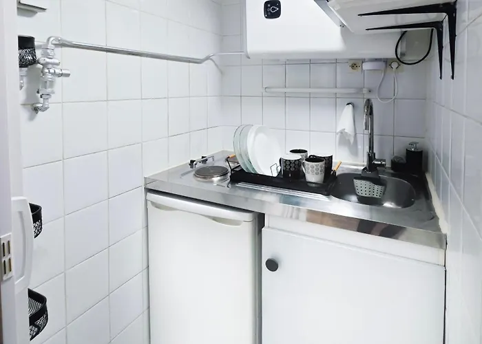 Rustic Charm&dreamhome 40m2 In The Heart Of Paris, Near Pompidou And Notre-dame, Subway 4,8,9 Honeymoon Favourite Apartman Párizs